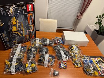 Lego technic 42055 - nove - 7
