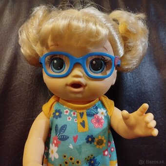 Baby Alive chodiaca bábika - top stav - 7