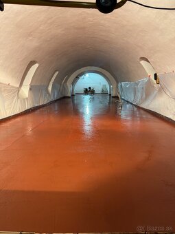 Priemyselne podlahy, leštený beton, potery, - 7