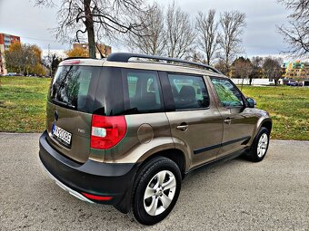 Škoda Yeti 1.8 TSI 4x4 88 tis. km nová STK - 7