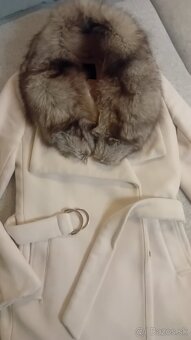 Elegantny damsky zimny kabat,vhodný ako darcek - 7
