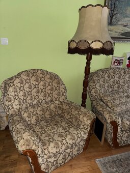 Rustikálna sedacia suprava - 7