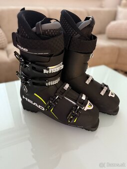 Predám úplne nové lyžiarky zn. HEAD VECTOR 100 - 7
