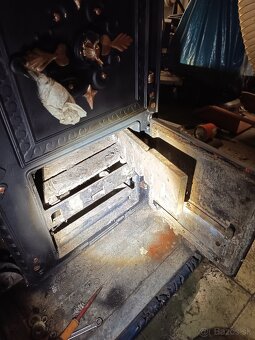 Zabudovateľna piecka ,,vodnik" - 7