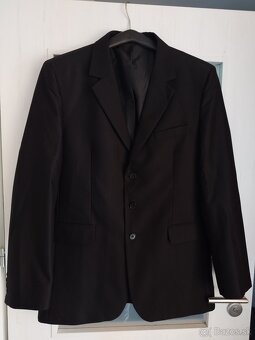 Pánsky slim oblek zn.MICHELL .184/54. Pošta v cene - 7