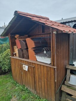 Voliéra klietka pre vtáctvo .hydinu - 7