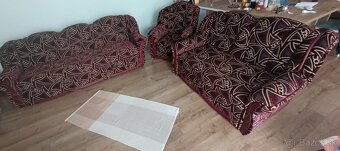 Predám sedačku 3+2+1 - 7