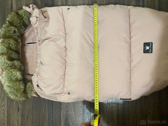 Zimný fusak do kočíka - 7