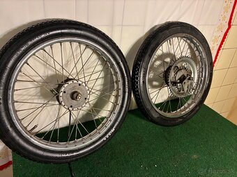 Kolesá babetta 210 - 7