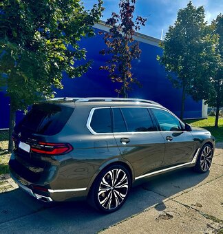 PREDÁM-BMW X7 40d,xDrive,259KW,SK,ODPOČET DPH - 7
