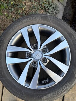Hliníkové disky s pneumatikami - 7