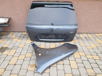 škoda fabia 1 predná kapota kod 9202 - 7