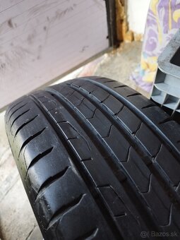 letne pneumatiky 205/55 r15 Continental - 7