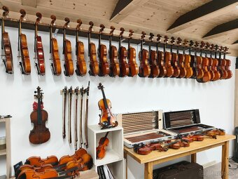 Nemecké husle, model Stradivari 4/4 - 7