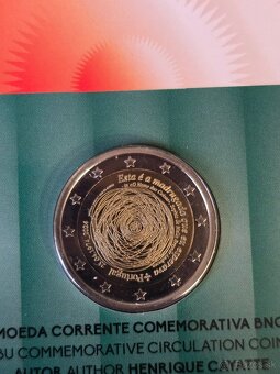 Portugalsko 2€ euro PROOF A BU - 7
