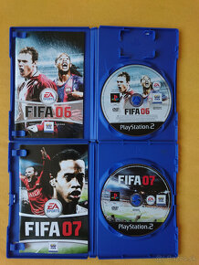Hra na PS2 - FIFA, UEFA - 7