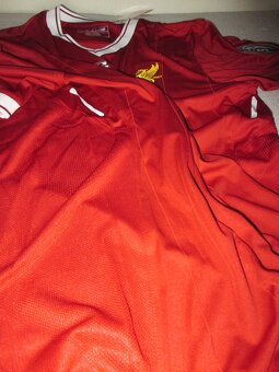 Futbalový dres Liverpool Salah 17/18 LM - 7
