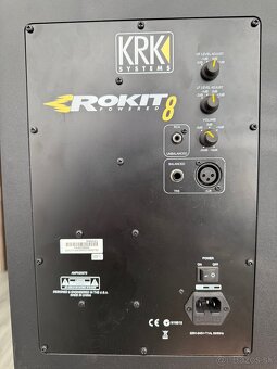 Set KRK 8 + subwoofer 10s - 7