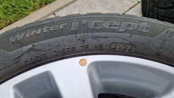 Originál disky Kia Ceed 6,5Jx16H2 R16 s pneu a TPMS - 7