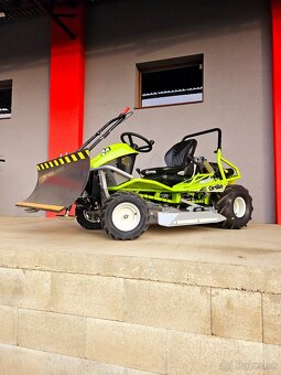 DCSK profi tech - Grillo Climber 10AWD27 Traktorová kosačka - 7