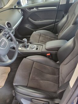 Predam Audi A3 Spotback 1.4TSI 92kw 10/2016 super Km - 7