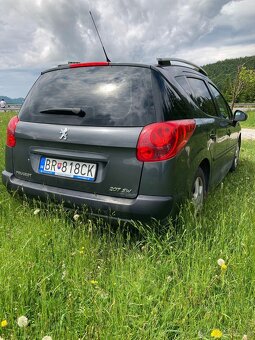 Predám Peugeot 207sw, 1.6 hdi, 2011 - 7