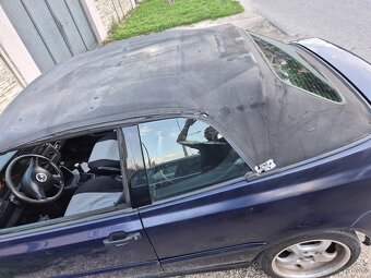 Predám vw golf cabrio 3 - 7