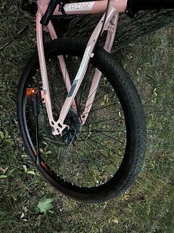 Bicykel pre dievča 26 kolesa Rama S - 7