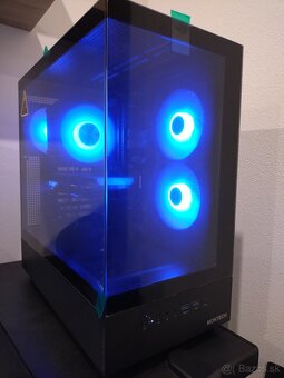Herný PC, Ryzen 7 3700X, GTX 1660 Super, 16GB RAM, SSD - 7