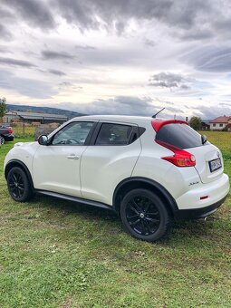 Nissan Juke 1.6 l Tekna NOVA STK EK - 7