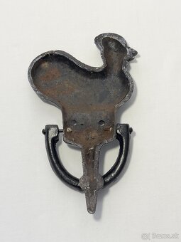 Liatinová žehlička a klopadlo - 7