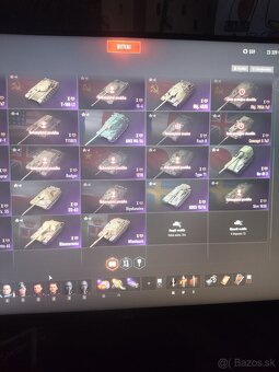Predám účet World of Tanks - 7