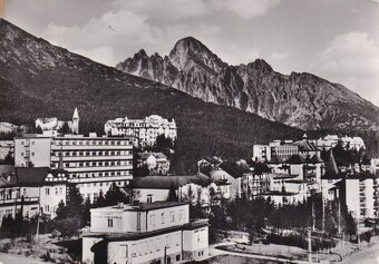 Staré pohľadnice Vysoké Tatry, Javorina, Štrbské pleso - 7