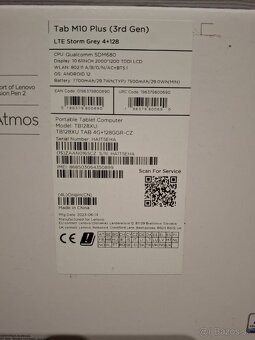 Lenovo Tab M10 Plus (3rd Gen) LTE 4 GB / 128 GB - 7