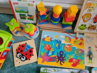 Montessori drevené hračky - 7