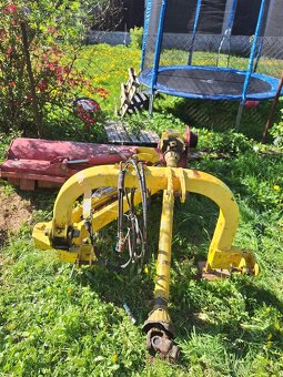 Predam svahovy mulcovac INO 190 - 7