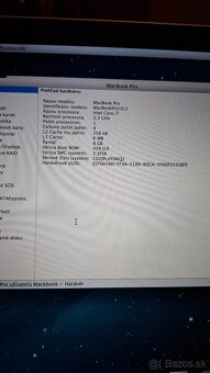 Macbook Pro A1398 - 7