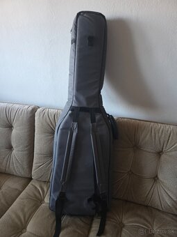 Predám - zachovalú basovú gitaru Hohner - 7