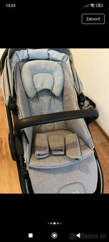 Predám kočík Nuna Demi Grow - 7