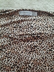 Elastické šaty veľkosť L - 7