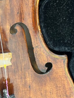 Staré majstrovské husle Mitterwald - 7