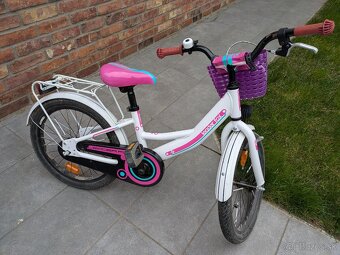 Dievčenský bicykel Leader Fox Busby 18" - 7