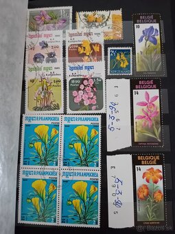 Známky v téme flora v albume - 7