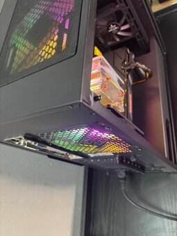Herný PC i7 + GTX 1660 Gaming OC – 24GB RAM – RGB - 7