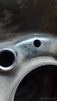 Original BMW Plechové disky R15 - 7