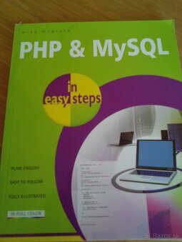 IT Knihy časť 1 - Linux, PHP, Mysql, Python, Ruby, Hadoop - 7