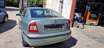 Škoda Octavia 1,9TDI 81kw kód: ASV - 7