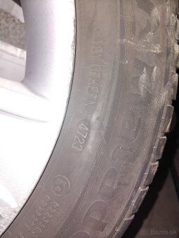 Mazda R16, 5x114,3 ,letne pneu - 7