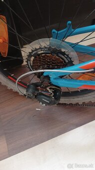 Horsky bicykel CUBE kolesa 20" - 7