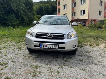Toyota RAV4 2.0 Benzin 4x4 SUV Automat 2008 - 7